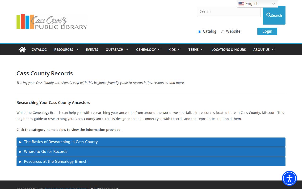 Raymore previous residents research with Cass grantor and grantee deed records