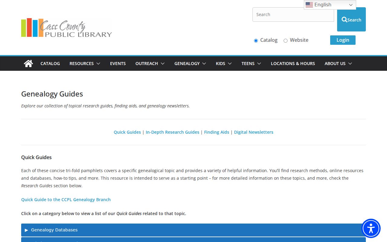 Raymore city directory genealogy and house-history research guides at Cass Library